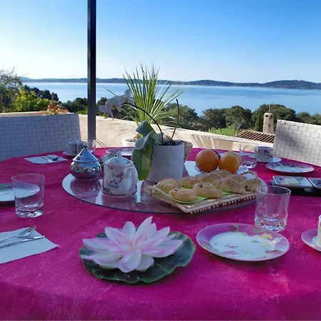 Bed and breakfast Bellevue Carqueiranne